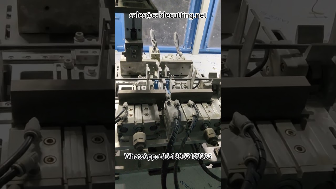 全自動ワイヤーハーネス巻取り・剥離・結束機 | 端子加工自動化を実現