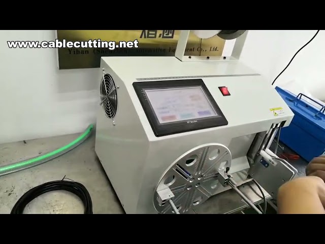 自動銅線コイル巻き機｜電動機巻線機・ワイヤ結束機