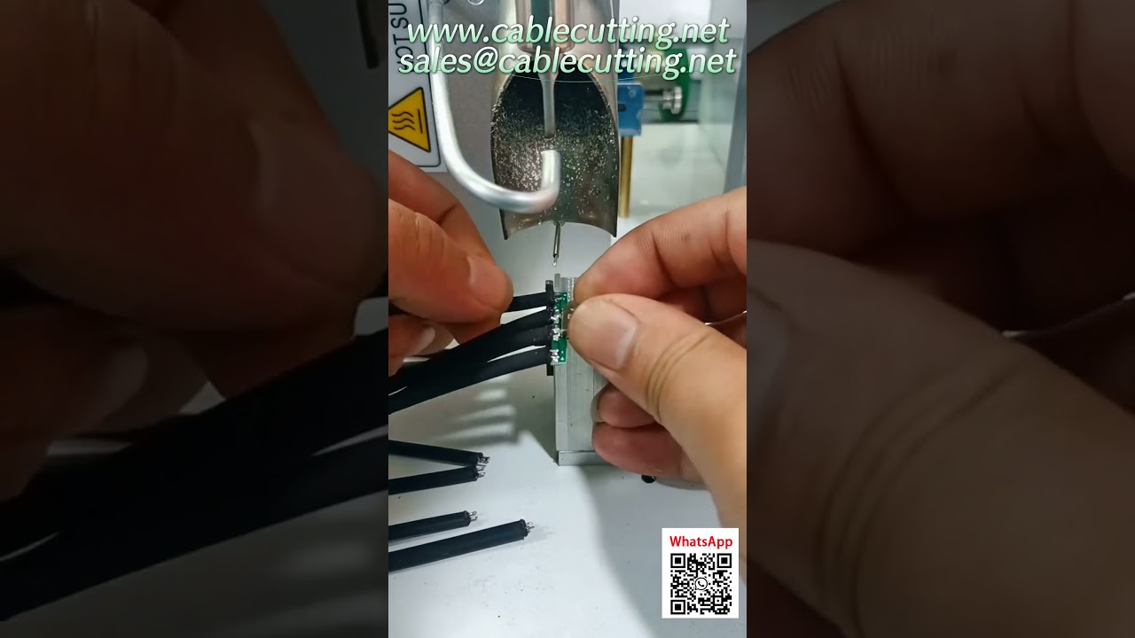 ماكينة لحام نصف آلية للحام فروع بنك الطاقة المحمول