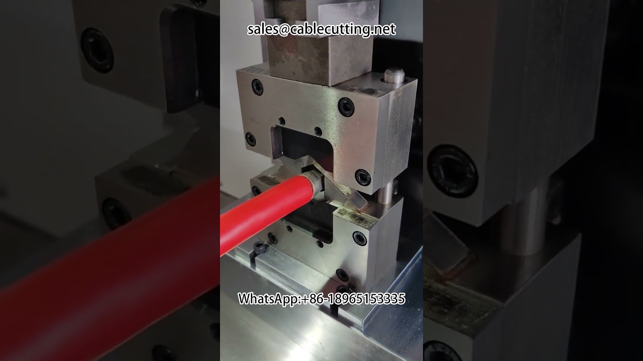 大型角形端子圧着機 | セルフサービス圧着機 | 新エネルギー端子圧着に最適