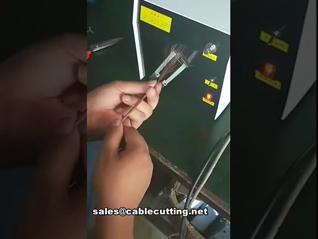 高品質自動線材撚り機 WPM-19 | 効率的なケーブル生産ソリューション