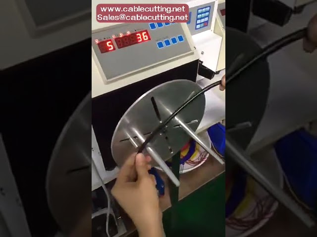 手持ち式USBケーブル巻き取り結束機｜マイクロType-C対応ワイヤー結束包装機