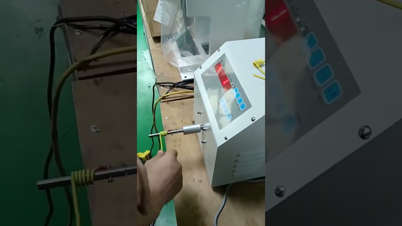 非標準巻線機の実作業映像｜工場用カスタムワイヤー加工設備【実写】