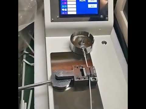 【BORX】電気式端子引張試験機 プッシュプル強度試験装置