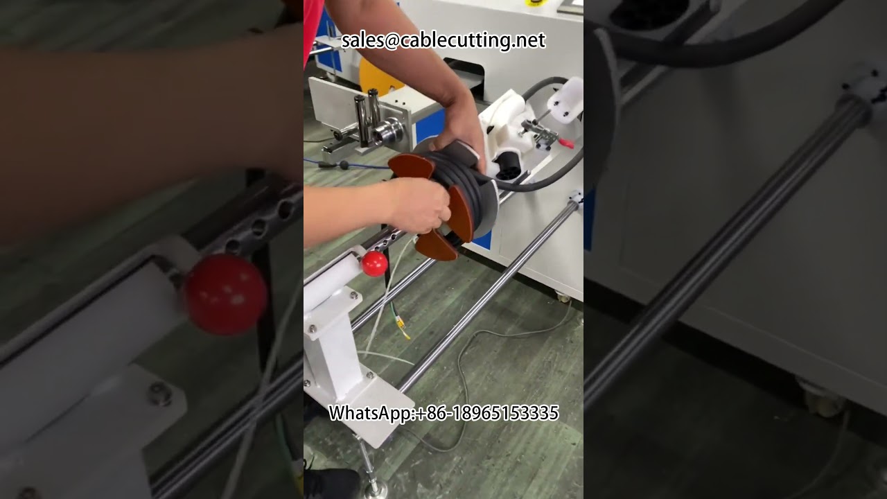 新エネルギー充電ガン用ローワイヤー巻線機 | ワイヤーハーネス自動化