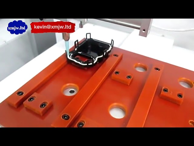 工業用AB液自動接着剤ディスペンサー | シリンジ式グルー塗布機