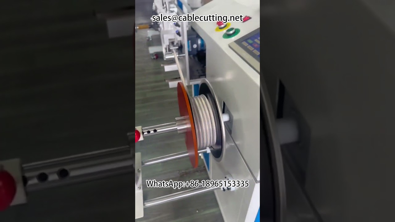 LEDストリップ計数巻き取り機 #LEDストリップ #ライトストリップ #ワイヤー巻き取り機 #ワイヤーハーネス加工
