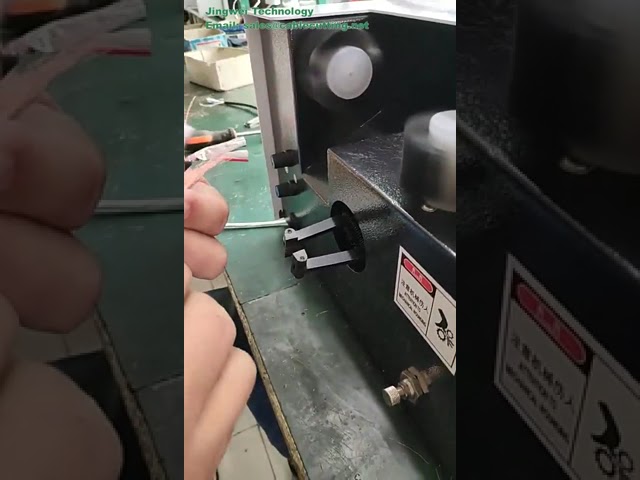 シールド線ブラッシング機・編組線巻取機｜自動化ライン向け高効率ワイヤ処理装置