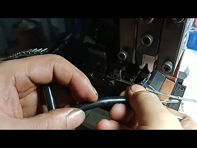【自動化】ワイヤー圧着機・端子圧着機・ワイヤー加工機の選び方と活用法