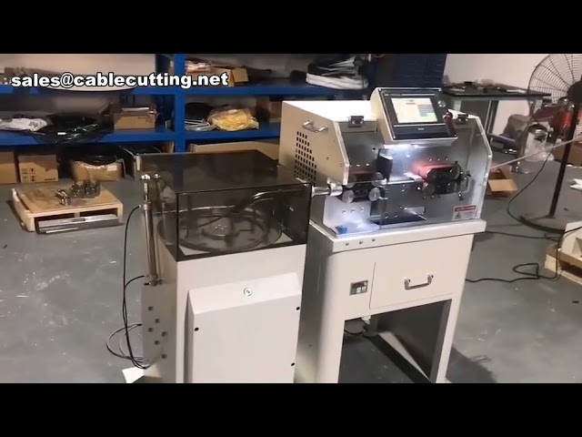 多芯ケーブルシース剥離機＆巻取装置｜多芯シース剥離・ワイヤー加工の効率化