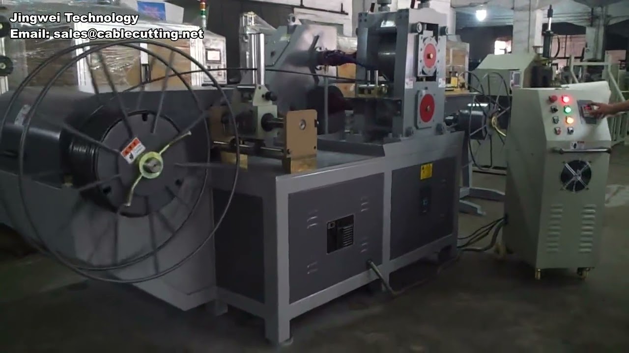 3-5mmワイヤーロープ対応 全自動フラットヘッド溶着機 | 高効率ワイヤーロープ加工機