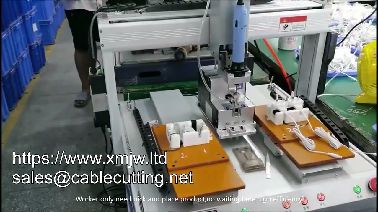 工場直販！自動ネジ締めロボット | ボルト・ナット組立ライン効率化