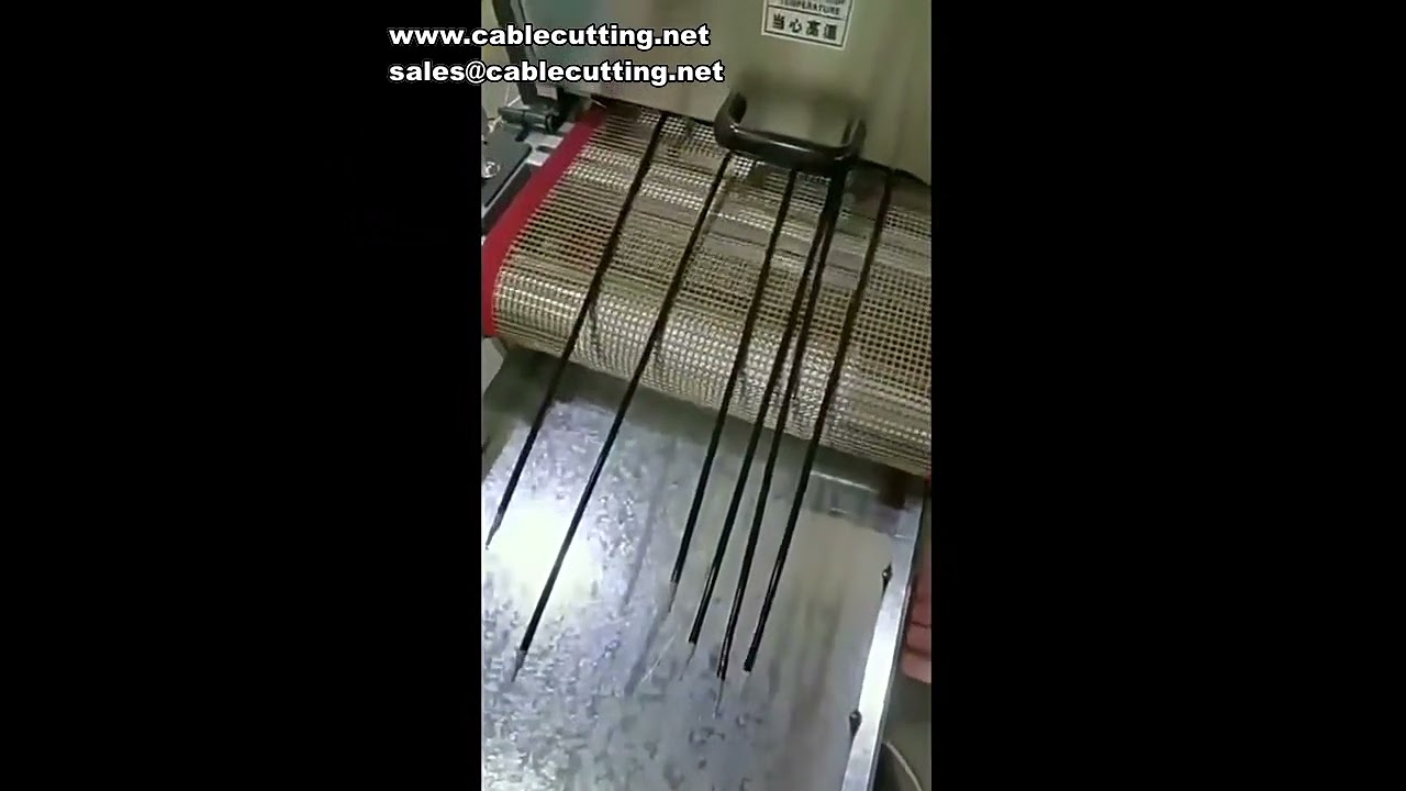 卓上型熱収縮ブッシング加熱機 | 電線・ケーブル用ヒートシュリンクマシン