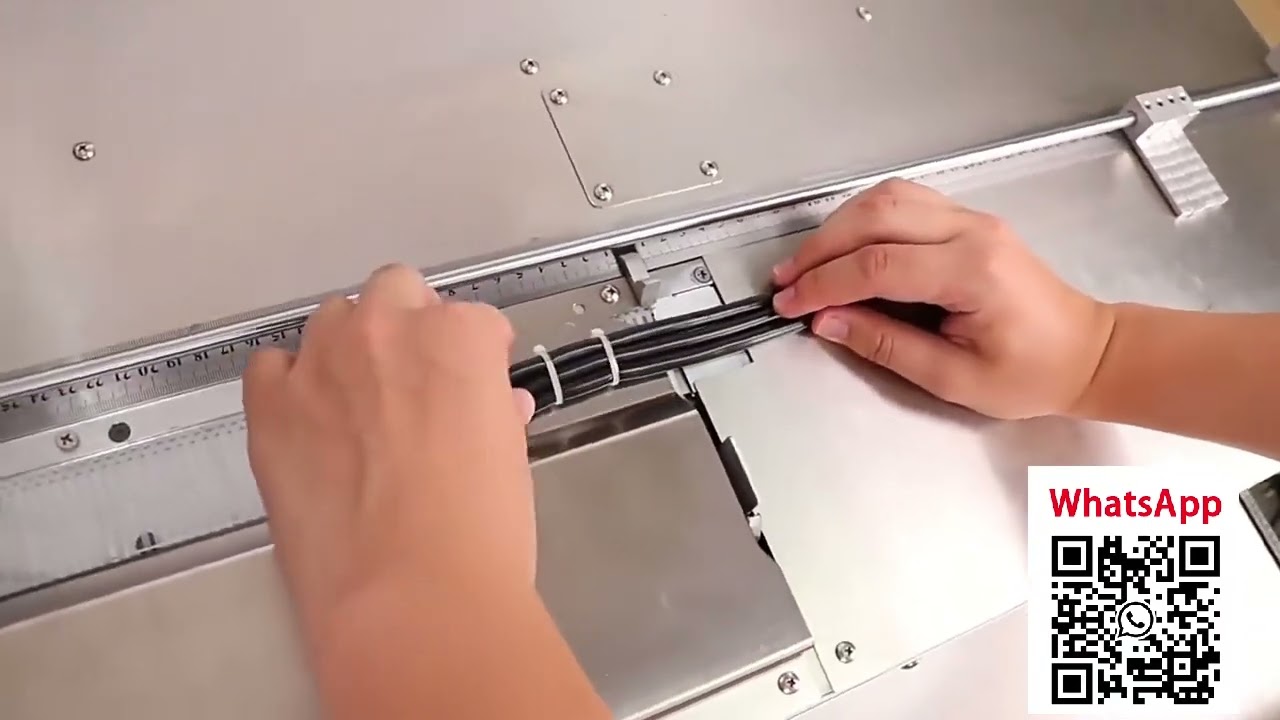 高速自動ケーブルタイ結束機｜配線結束作業を効率化