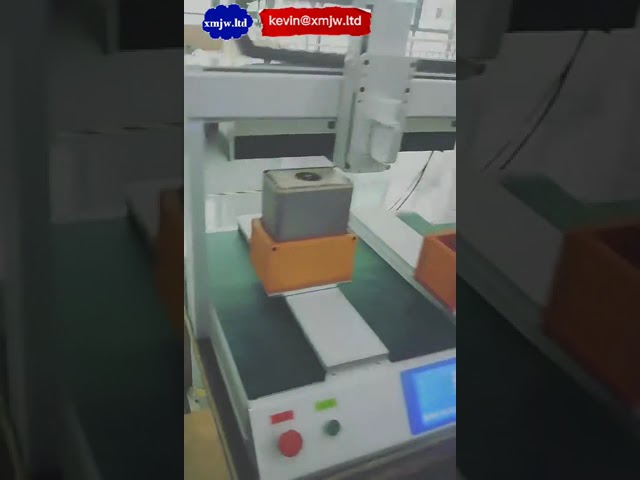 自動液体充填・接着剤塗布用CNCマシン | 高精度・高速