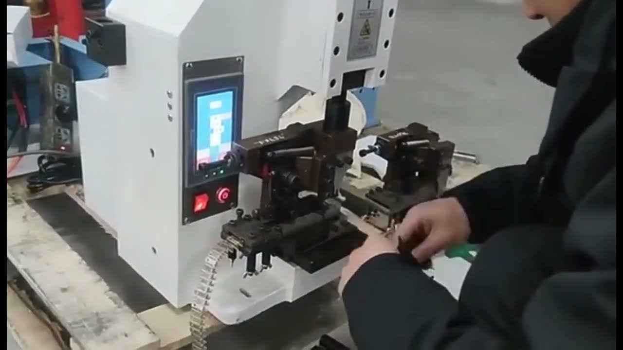 大径ケーブル圧着機｜端子圧着機｜産業用ワイヤー加工機器