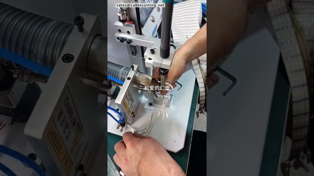 最新LEDストリップはんだ付け方法デモ｜ハーネス設備を用いた効率的な工場・DIY自動化 #機械 #工場 #DIY