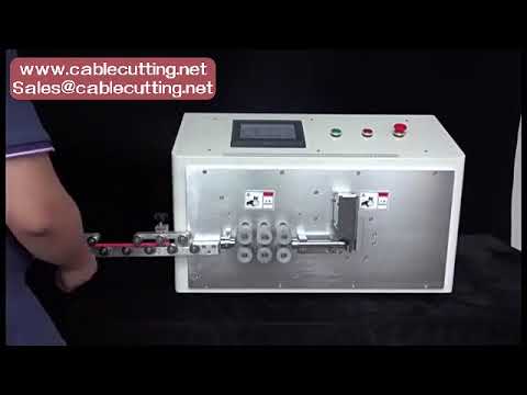 225空気圧タッチスクリーン式ワイヤーストリッピング・曲げ一体機（216B・206対応）