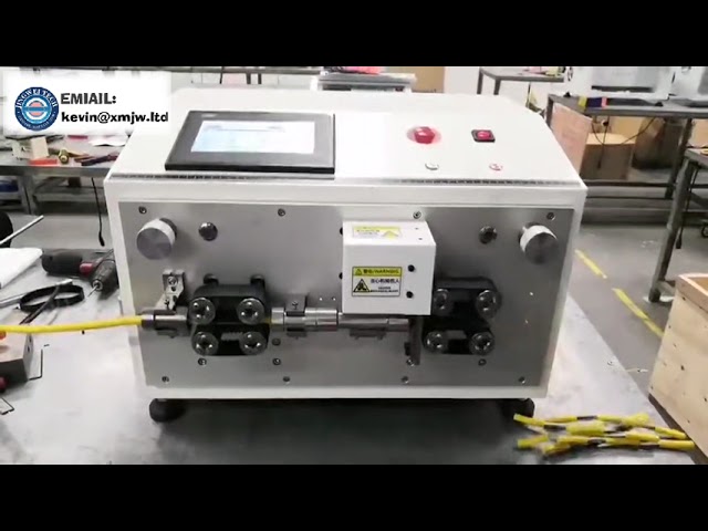 New Energy Cable Cut and Strip Machine for 50-Square Wire