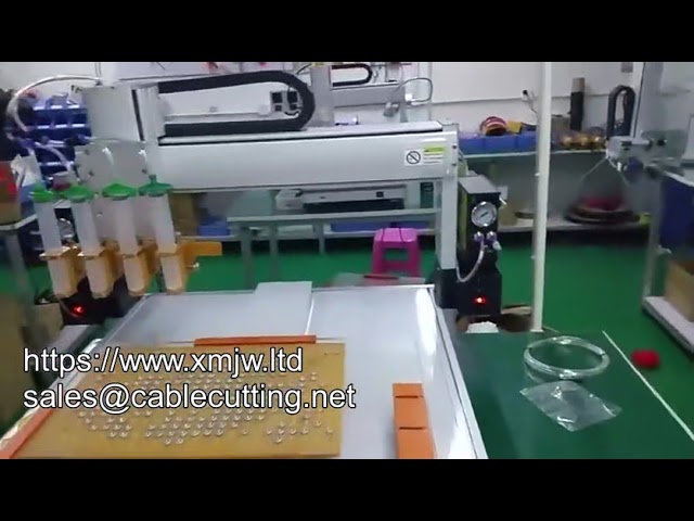高性能！カスタマイズ対応の3軸・4軸自動接着剤塗布機【工場自動化】