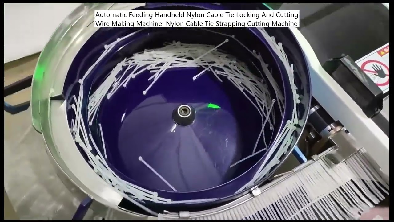 自動給送・結束・切断！ハンドヘルド式ナイロン結束バンド機で配線作業を効率化
