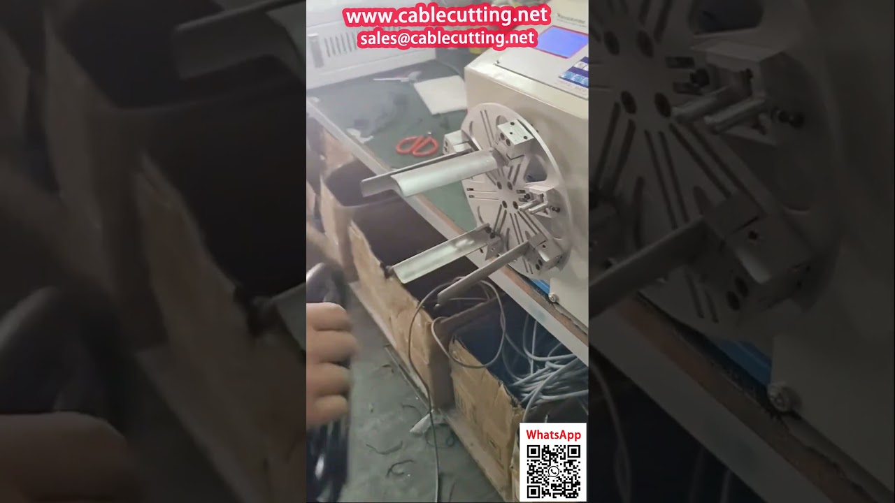 高速自動巻き線結束機 | 毎秒1個の超高速生産