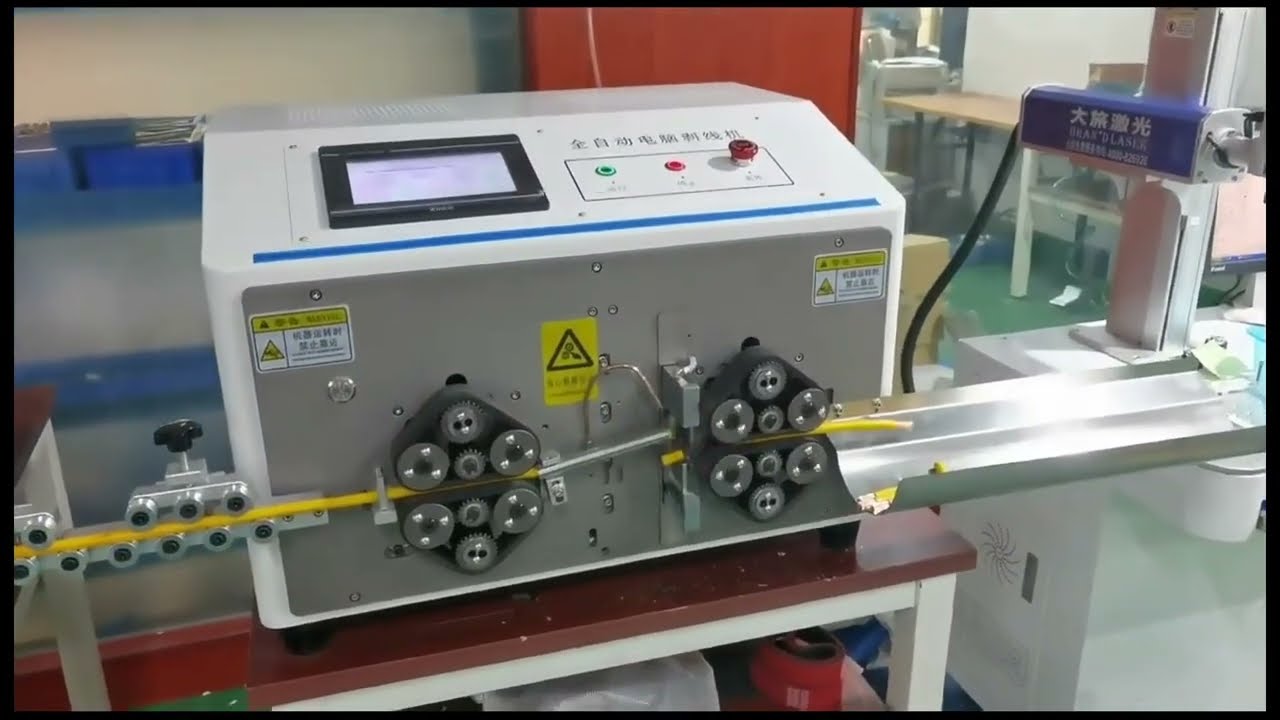 大口径ケーブル・太線対応！大断面角線剥線機
