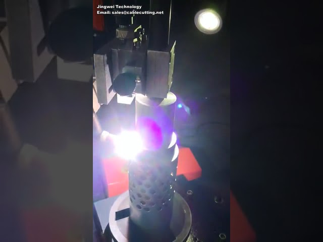 鍋ハンドルシース自動成形・溶接機｜キッチン調理器具アクセサリー製造効率化