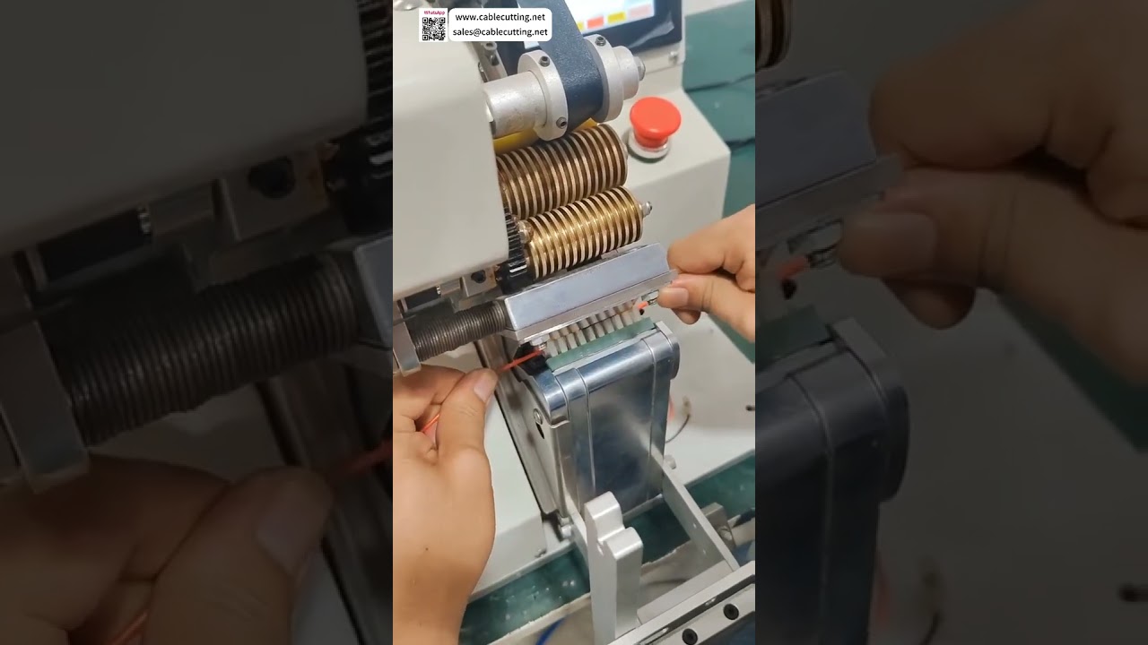 スポットテープ巻き機 細い単線にもしっかり密着する絶縁テーピング - Shorts