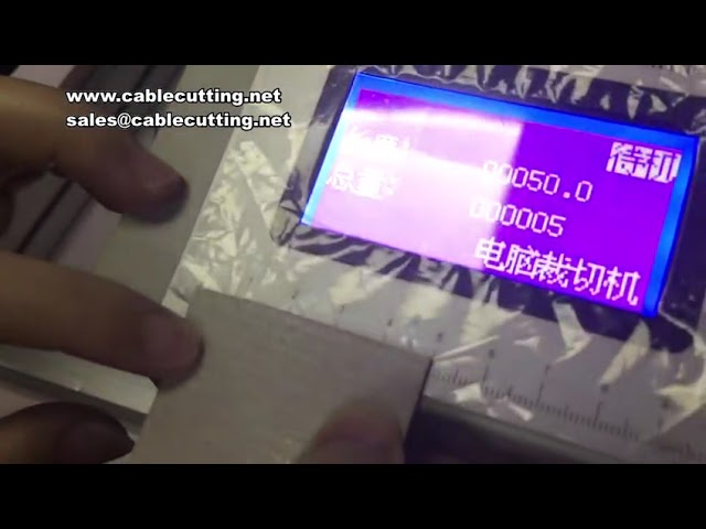 不織布・皮革・PETフィルム・EVAフォーム対応！自動切断機で生産性向上