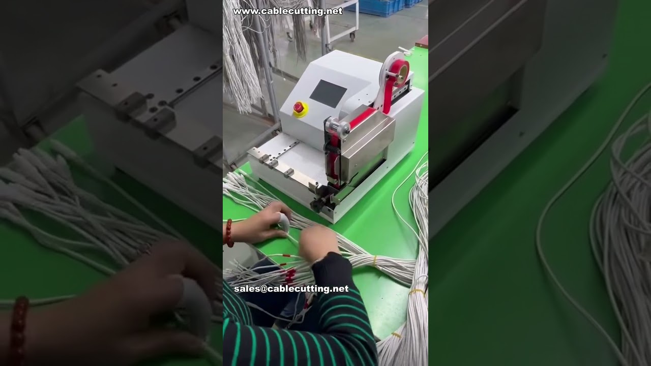 【工場実写】精密キャリパー位置決め搭載！スポットテーピングマシンの実力