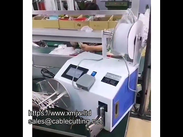 Automatic Wire Coil Winding Machine Automatic Winding Binding And Tying Machine