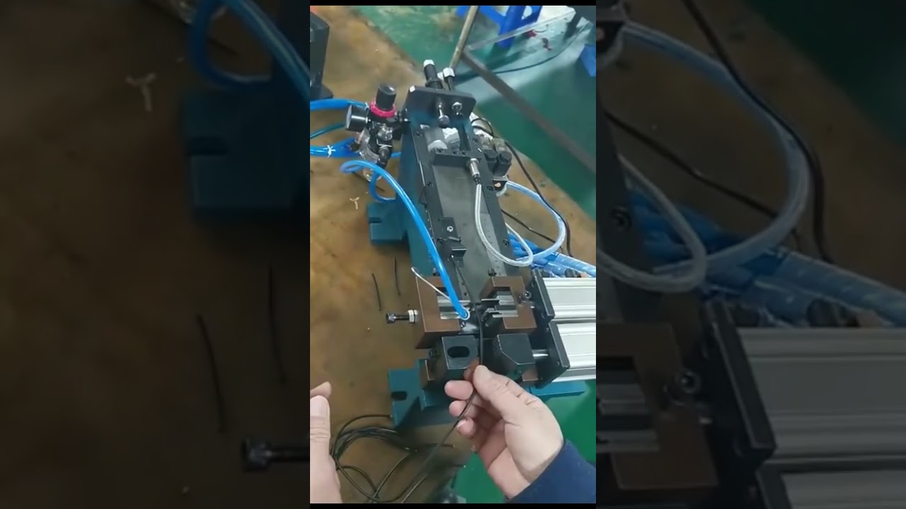 空気圧式大型角ケーブル被覆剥離機 ガス＆電気式皮剥き機
