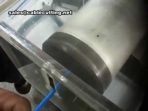 半自動大口径同軸ケーブル剥線機｜効率的な産業用ケーブル処理