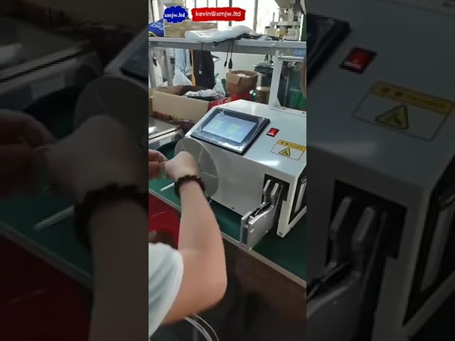 自動ワイヤーコイル巻線・結束機【高効率】