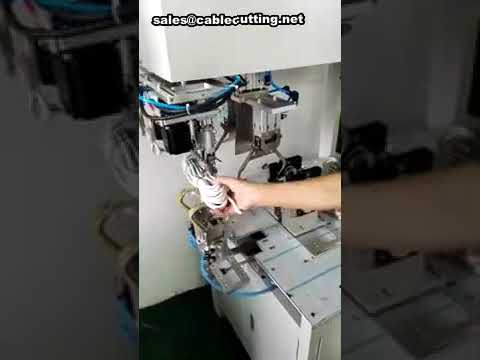 電源コード自動巻き取り結束機 | 効率的な配線処理ソリューション