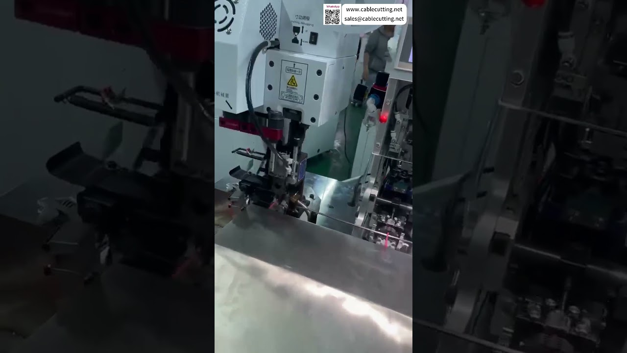 自動両端圧着・防水プラグ挿入機 セットアップツールセット - ショートバージョン
