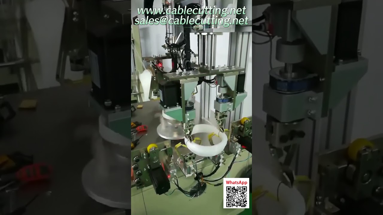 ナイロンフィッシュテープ自動結束機 | 結束・結束機の自動化