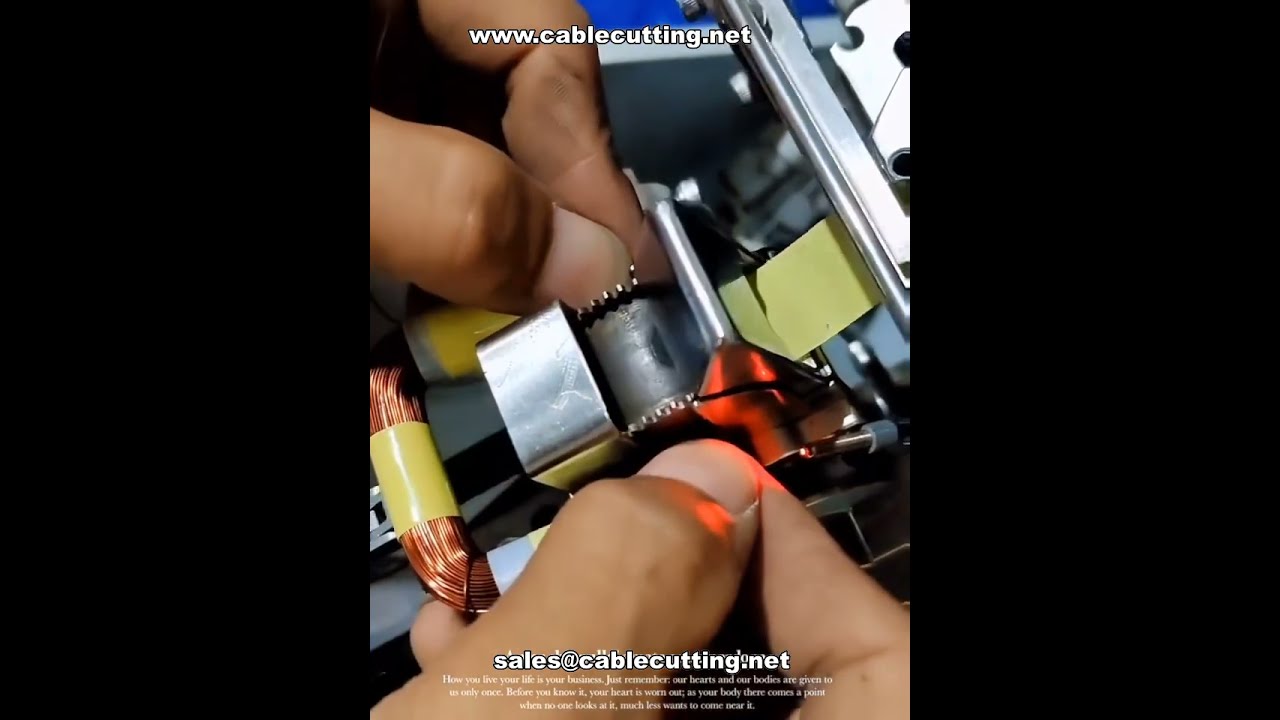 多用途自動テープ巻き機｜ワイヤーハーネス向け工場直販サンプルテスト動画