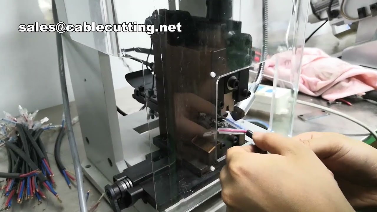 Electrical Wire Cable Ring Terminal Crimping Machine,Cable Terminal Crimping Machine,Electrical Term