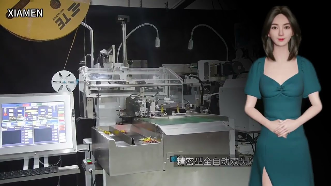 全自動コンピュータ制御ワイヤー切断・剥離機 | 送り出しリール＆自動ワイヤーフィーダー搭載