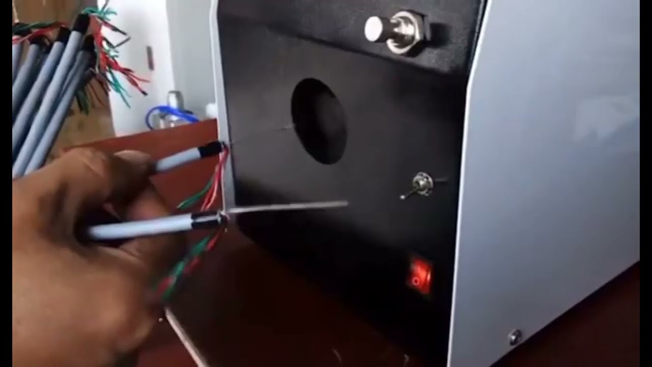 半自動ワイヤーツイスト結束機 | ケーブル巻き取り・編組線ねじり機