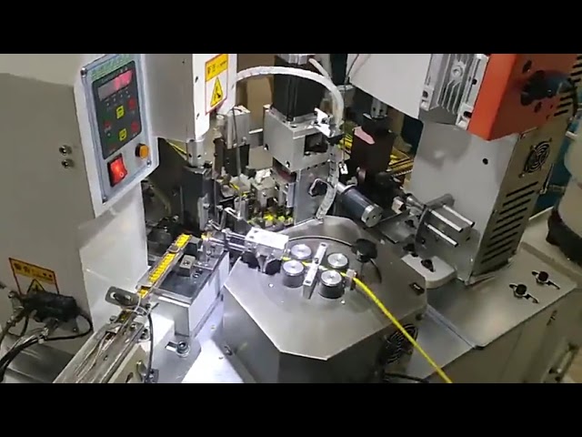 全自動端子圧着機工場の内部公開！高効率なワイヤーハーネス加工設備