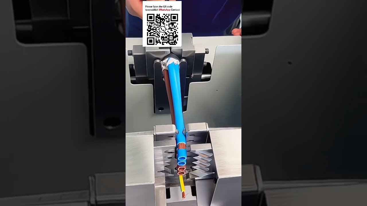 EV充電パイル用ハーネス向け マルチコア電線ストリッパー 可変長対応 #電線剥離機