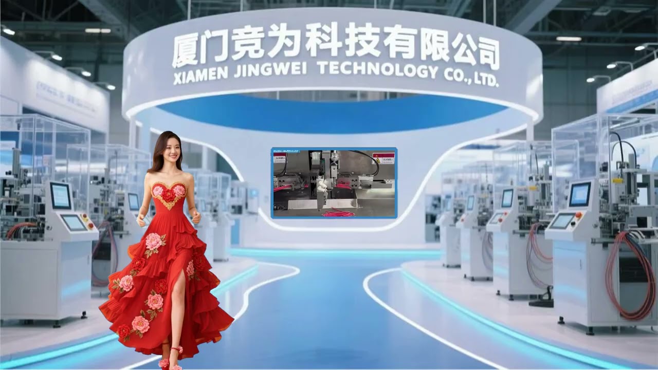 工場自動化の最前線！厦門精威テクノロジーが提供するワイヤー加工機・自動包装システムのご紹介