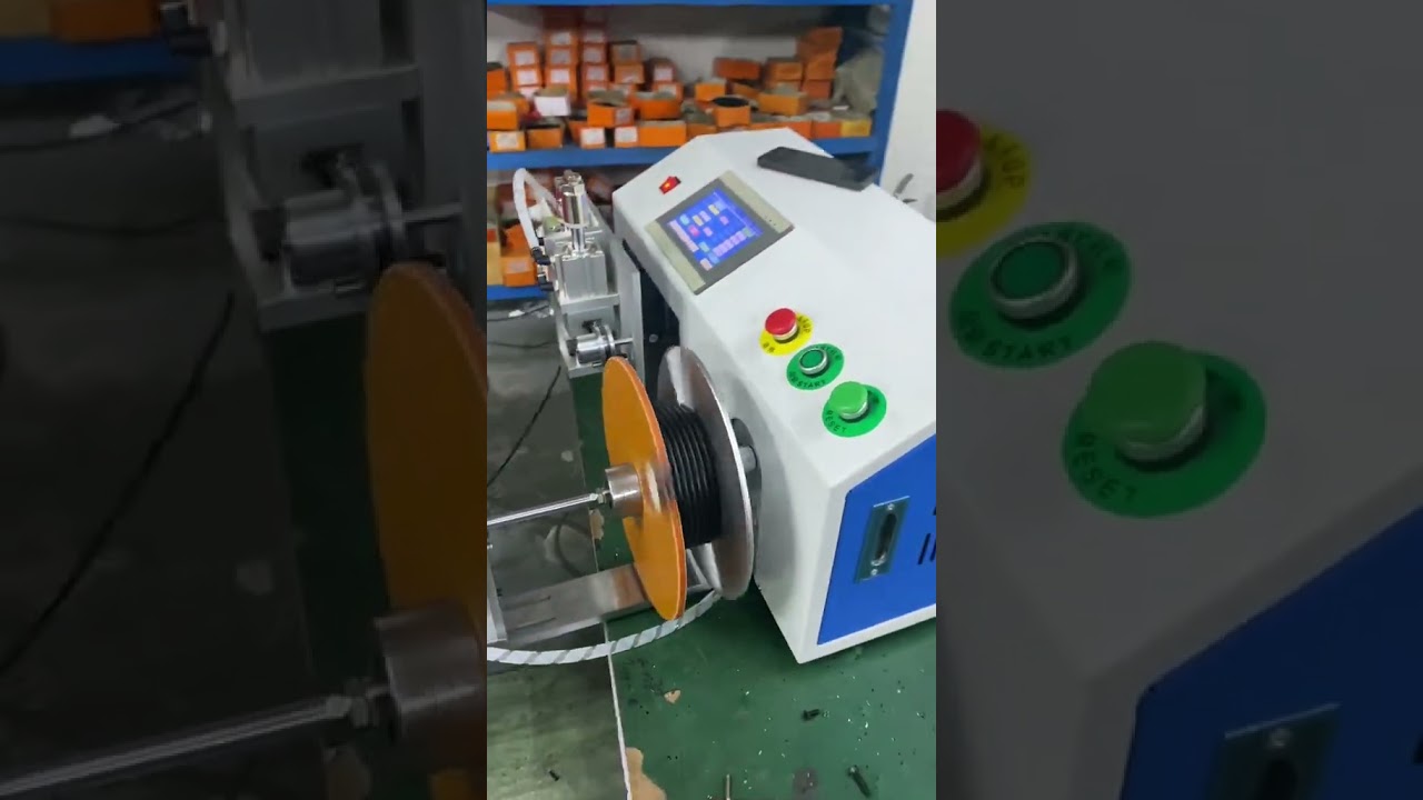 Automatic Wire Coiler Precise Metering & Neat Winding on Bobbins, Hollow Coils or Custom Molds
