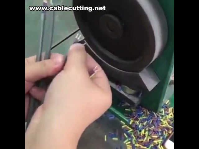 Copper Conductor Twister and Stripping-Twisting Machine | Wire Stripper Twister