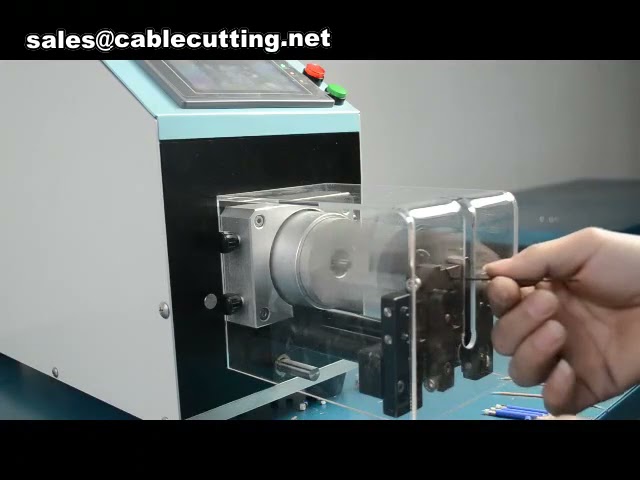 高速自動電線皮むき・切断機 | ワイヤーストリッピングマシン