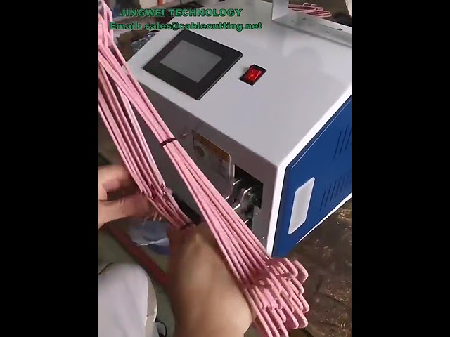 半自動ツイスト結束機 | パン袋・キャンディ袋・ケーブル結束に最適