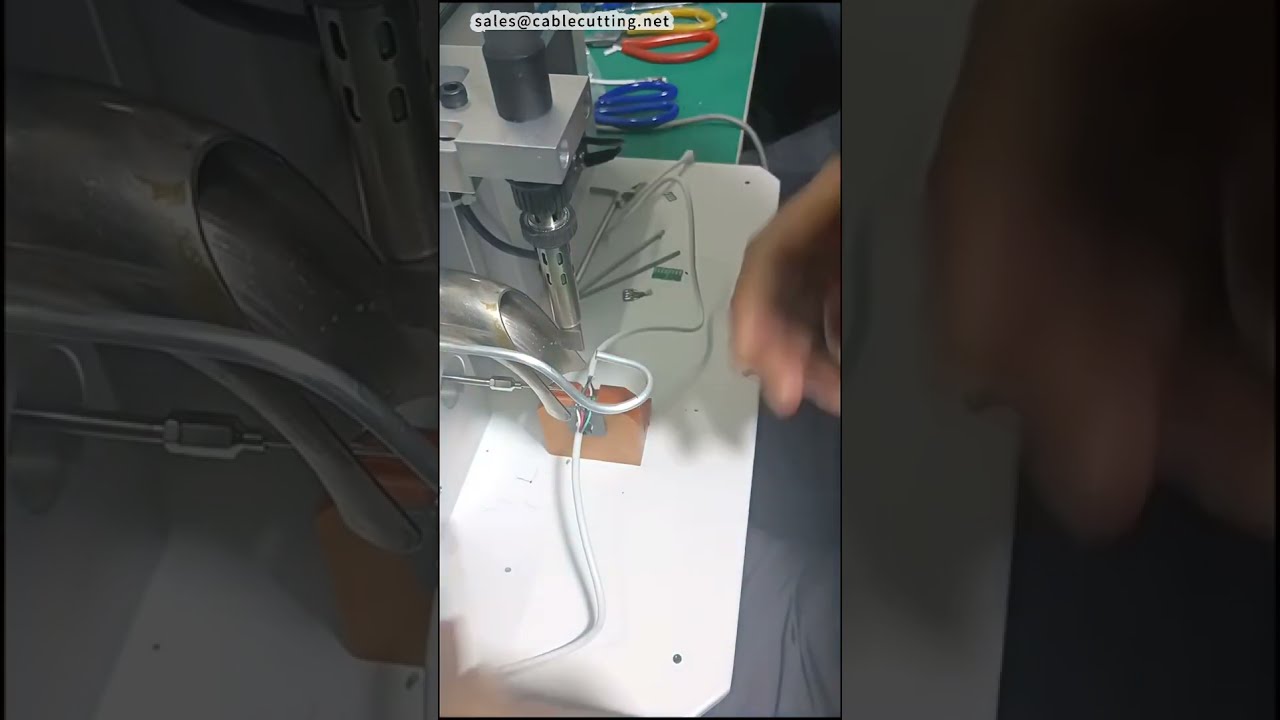 ミッドコネクタはんだ付け機 マルチモードジグ搭載 効率向上ブースター #工場 #機械
